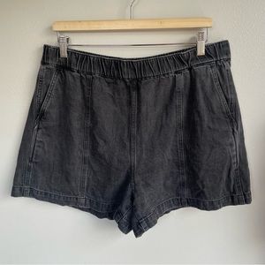 Madewell Denim Pull On Shorts